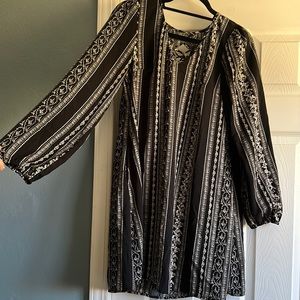 Women long sleeve dress